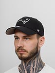 Бейсболка 47 BRAND арт. F-MVP19WBV-BKW New England Patriots NFL (черный)